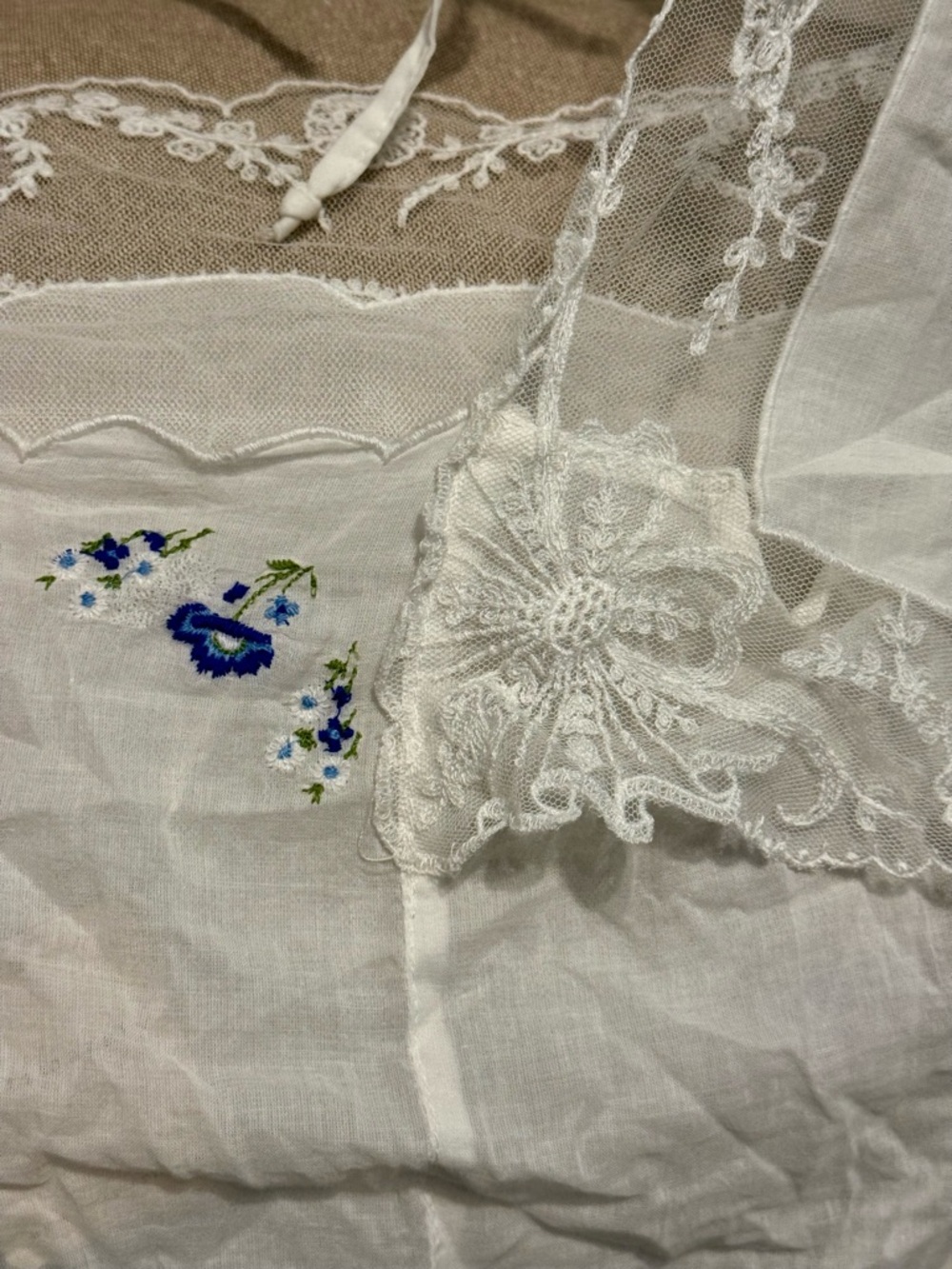 NWT Free People Intimately Bali Honeydew Bodysuit | Optic White | Lace | Medium - Picture 16 of 16